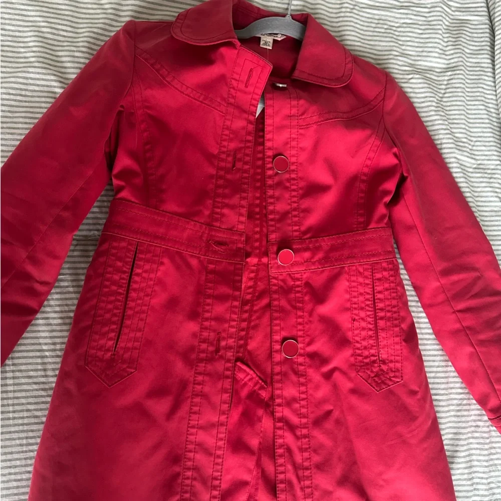 Banana Republic Red Petite Jacket - Picture 1 of 6